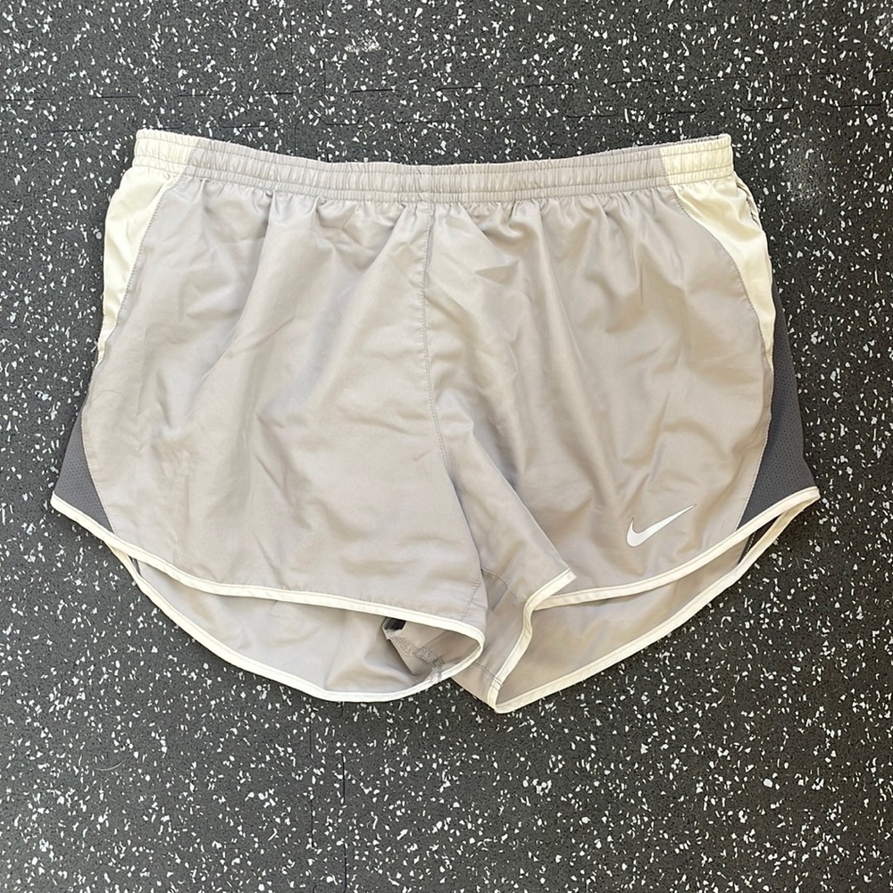 Gray Nike Running Shorts - Size L